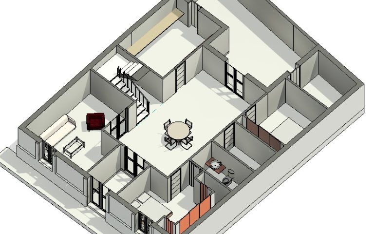 VISTA 3D PLANTA BAJA